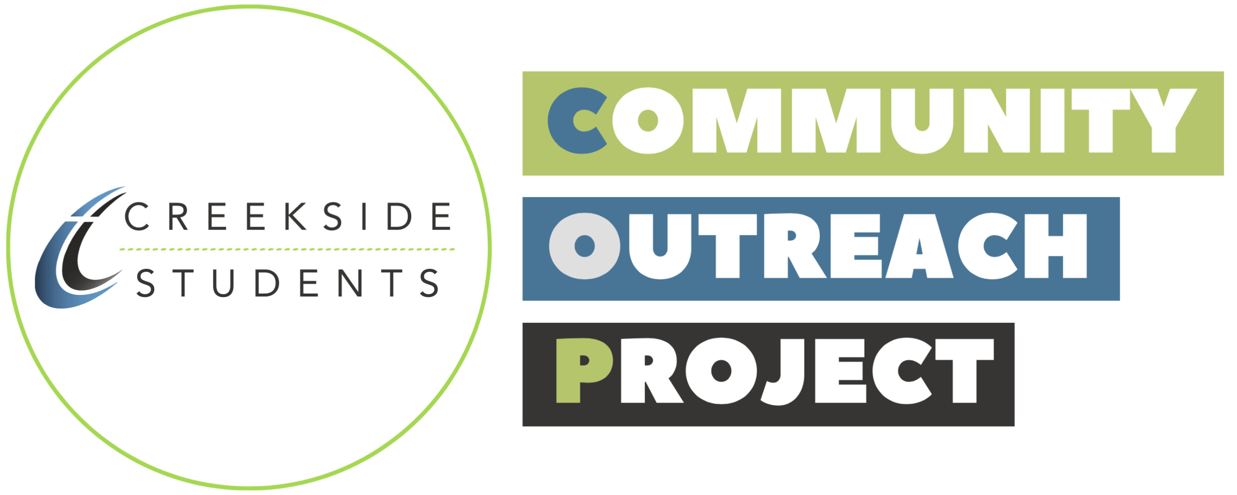 Creekside Chuch Student Ministry: Community Outreach Project
